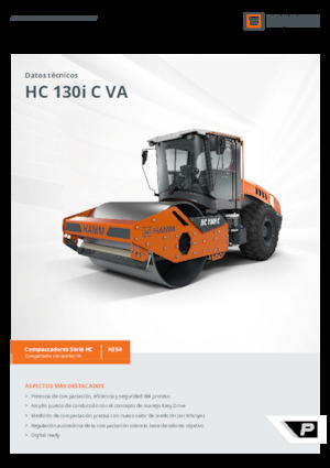 सिंगल-ड्रम रोलर Hamm HC 130i C VA