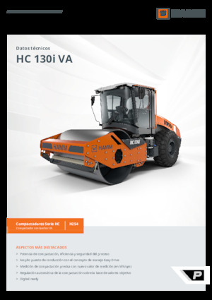 सिंगल-ड्रम रोलर Hamm HC 130i VA