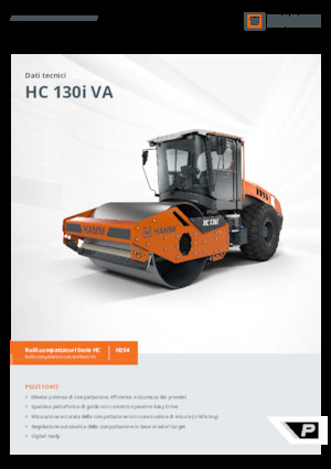 सिंगल-ड्रम रोलर Hamm HC 130i VA