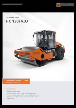 सिंगल-ड्रम रोलर Hamm HC 130i VIO