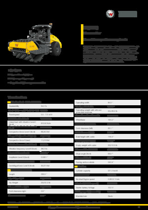 सिंगल-ड्रम रोलर Wacker Neuson RC110