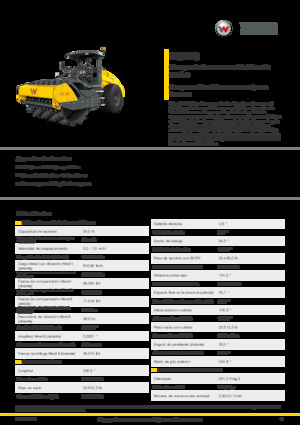 सिंगल-ड्रम रोलर Wacker Neuson RC110