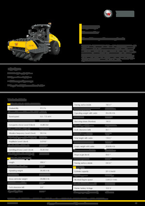 सिंगल-ड्रम रोलर Wacker Neuson RC110P