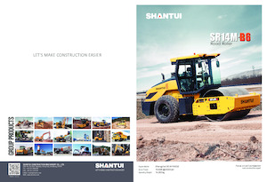 सिंगल-ड्रम रोलर Shantui SR14M-B6