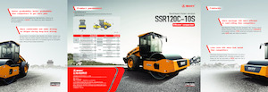 सिंगल-ड्रम रोलर Sany SSR120C-10S