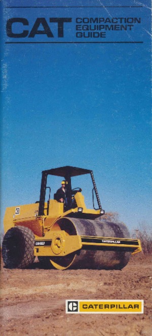 सिंगल-ड्रम रोलर Caterpillar TSM-54