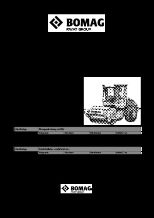 सिंगल-ड्रम रोलर Bomag BW 177 DH-5