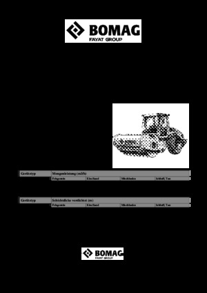 सिंगल-ड्रम रोलर Bomag BW 216 D-5