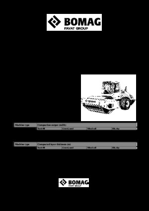 सिंगल-ड्रम रोलर Bomag BW 219 D-4i