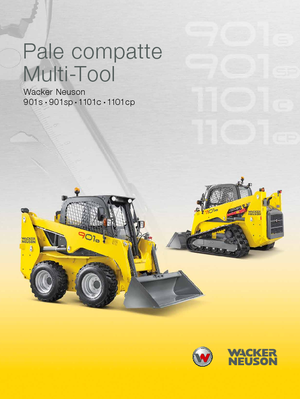 स्किड स्टीयर लोडर Wacker Neuson 1101 c