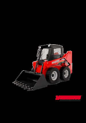 स्किड स्टीयर लोडर Manitou 1340R
