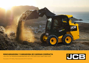 स्किड स्टीयर लोडर JCB 150 T