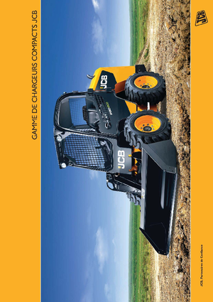स्किड स्टीयर लोडर JCB 150 T