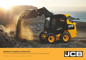 स्किड स्टीयर लोडर JCB 150 T