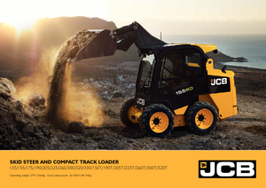 स्किड स्टीयर लोडर JCB 150 T