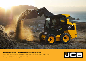स्किड स्टीयर लोडर JCB 150 T