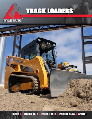 स्किड स्टीयर लोडर Mustang 3200VT