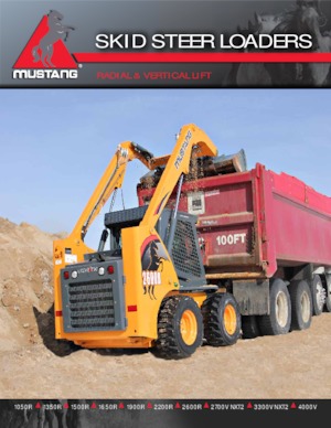 स्किड स्टीयर लोडर Mustang 2200R