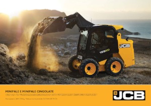स्किड स्टीयर लोडर JCB 155