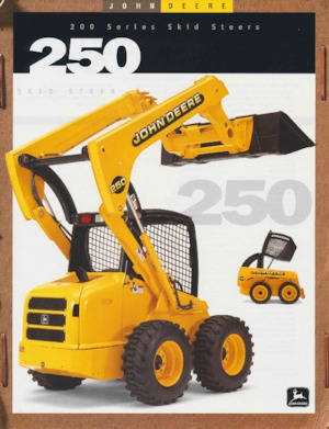 मिनी एक्सकेवेटर John Deere Construction 250