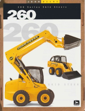 मिनी एक्सकेवेटर John Deere Construction 260