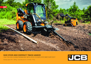 स्किड स्टीयर लोडर JCB 270