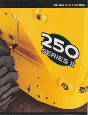 स्किड स्टीयर लोडर John Deere Construction 280-II