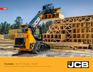 स्किड स्टीयर लोडर JCB 2TS-7T