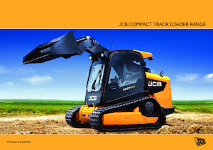 स्किड स्टीयर लोडर JCB 300T
