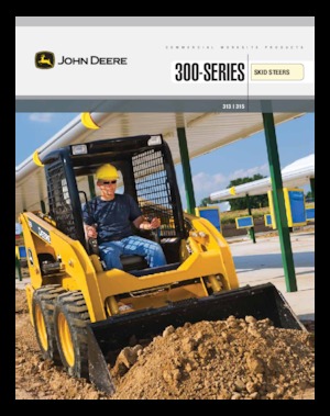 बैकहो लोडर John Deere Construction 315