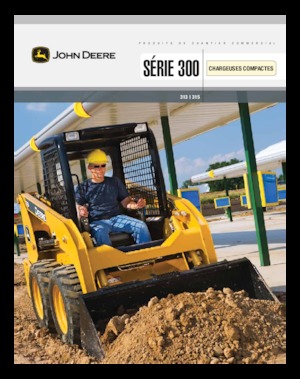 बैकहो लोडर John Deere Construction 315