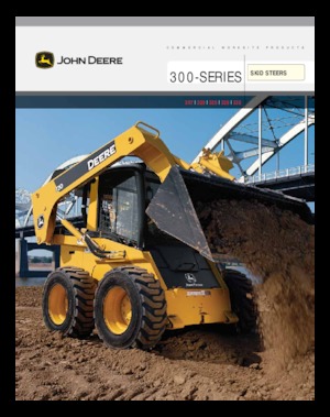 स्किड स्टीयर लोडर John Deere Construction 320