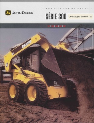 स्किड स्टीयर लोडर John Deere Construction 320