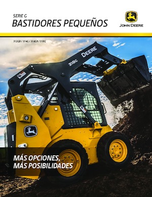 स्किड स्टीयर लोडर John Deere Construction 318G