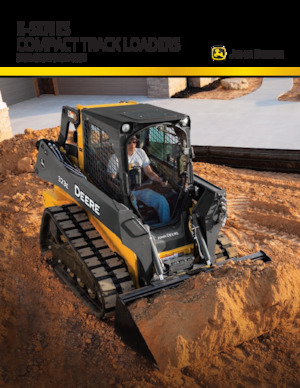 स्किड स्टीयर लोडर John Deere Construction 319E