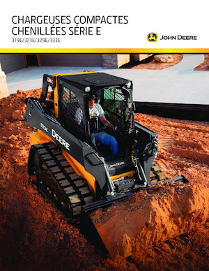 स्किड स्टीयर लोडर John Deere Construction 319E
