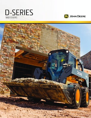 स्किड स्टीयर लोडर John Deere Construction 320D