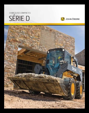 स्किड स्टीयर लोडर John Deere Construction 320D