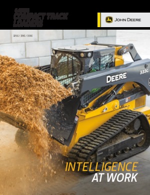 स्किड स्टीयर लोडर John Deere Construction 333G