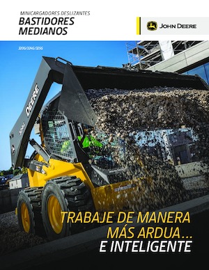 स्किड स्टीयर लोडर John Deere Construction 325G