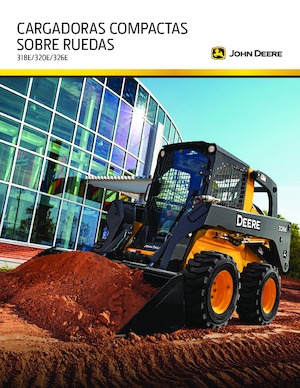 स्किड स्टीयर लोडर John Deere Construction 328E
