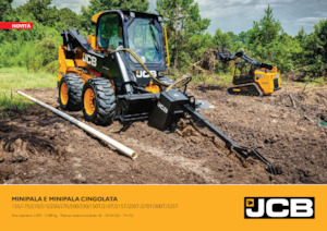 स्किड स्टीयर लोडर JCB 215