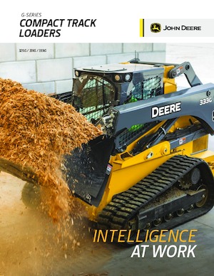 स्किड स्टीयर लोडर John Deere Construction 325G