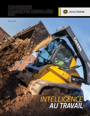 स्किड स्टीयर लोडर John Deere Construction 331G