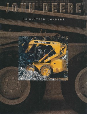 स्किड स्टीयर लोडर John Deere Construction 8875