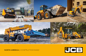 स्किड स्टीयर लोडर JCB 3TS-8T