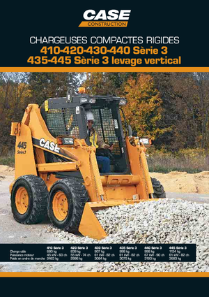 स्किड स्टीयर लोडर Case 410 S 3