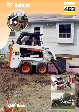 स्किड स्टीयर लोडर Bobcat 463