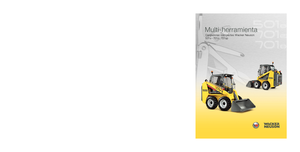 स्किड स्टीयर लोडर Wacker Neuson 701 s