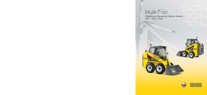स्किड स्टीयर लोडर Wacker Neuson 701 s